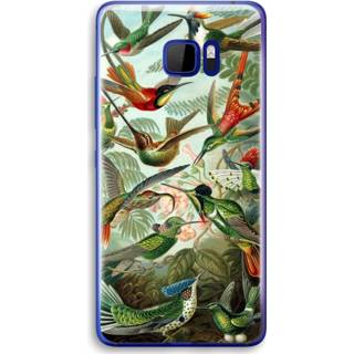 HTC U Ultra Hoesje, Soft - Haeckel Trochilidae transparant Transparant HTC U Ultra Hoesje (Soft) - Haeckel Trochilidae 7439626322310