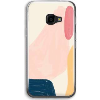 👉 Transparant Samsung Galaxy XCover 4 Hoesje (Soft) - Saturday Flow 7439626328350