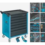 👉 Active Hazet 177-7/217 217-delige Gereedschapwagen Assistent met assortiment 4000896202461