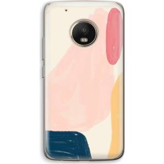 👉 Transparant Motorola Moto G5 Hoesje (Soft) - Saturday Flow 7439626338359