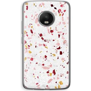 Motorola Moto G5 Hoesje, Soft - Terrazzo N°9 transparant Transparant Motorola Moto G5 Hoesje (Soft) - Terrazzo N°9 7439626340314