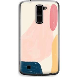 👉 Transparant LG K10 (2016) Hoesje (Soft) - Saturday Flow 7439626378355
