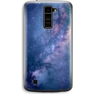 👉 Transparant LG K10 (2016) Hoesje (Soft) - Nebula 7439626379321