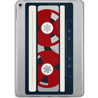 👉 Transparant IPad Pro 9,7 inch Hoesje (Soft) - Here's your tape 7439626391309