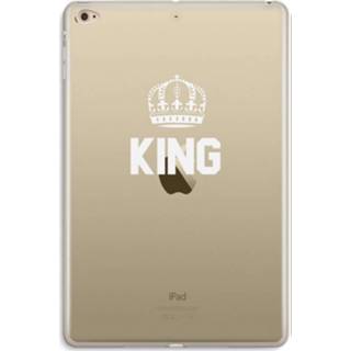 👉 Transparant zwart IPad Mini 4 Hoesje (Soft) - King 7439626395369