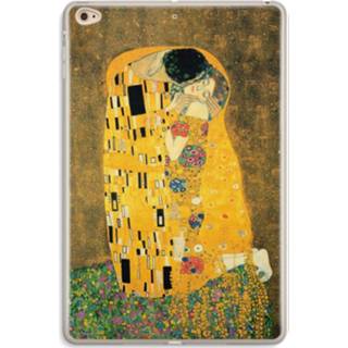 👉 Transparant IPad Mini 4 Hoesje (Soft) - Der Kuss 7439626395390