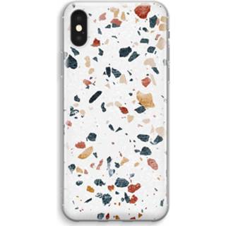 👉 Transparant XS IPhone Max Hoesje (Soft) - Terrazzo N°4 7439626422423