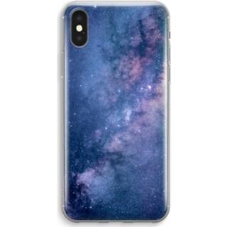 👉 Transparant XS IPhone Max Hoesje (Soft) - Nebula 7439626424427