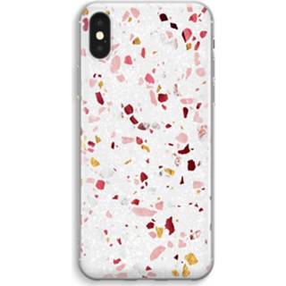 👉 Transparant XS IPhone Max Hoesje (Soft) - Terrazzo N°9 7439626425424