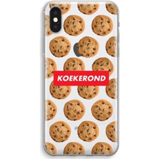 👉 Transparant XS IPhone Max Hoesje (Soft) - Koekerond 7439626426483