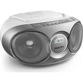 👉 Draagbare radio zilver Philips AZ215S/12 FM 6951613993453