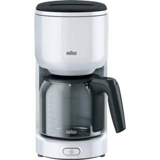 👉 Koffiefilter grijs wit Braun KF3120 WH apparaat 8021098320131