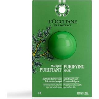👉 Health Purifying Mask - Unidose 6 ml L'Occitane en Provence 3253581570654