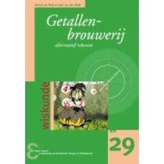 👉 Boek formatica Arnoud van Rooij Getallenbrouwerij - (9050411053) 9789050411059