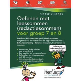 👉 Oefenen met leessommen (redactiesommen) voor groep 7 en 8 9789059057647