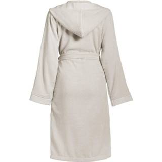 👉 Badjas katoen XS beige Essenza Maysa Creme-Maat: 8715944556880