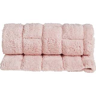 👉 Badmat roze katoen Seahorse Metro Pearl Pink 50 x 60 cm 8719002126787