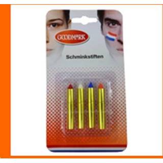 👉 Oranje meerkleurig active Make-up set met 4 sticks incl. (set van 2) 7106621830095