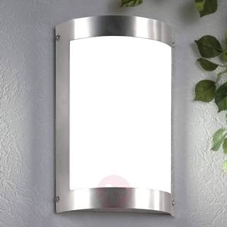 👉 Buiten wandlamp roestvrij staal a+ warmwit CMD mat LED buitenwandlamp Macro 3