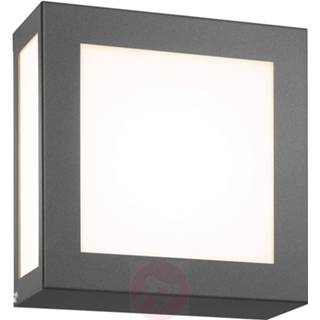 👉 Buiten wandlamp RVS a++ antraciet CMD Rechth. buitenwandlamp Aqua Legendo Mini, antr.