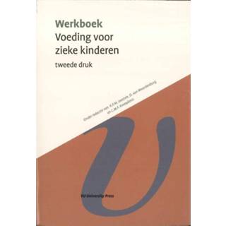 👉 Werkboek kinderen Voeding voor zieke 9789086597703