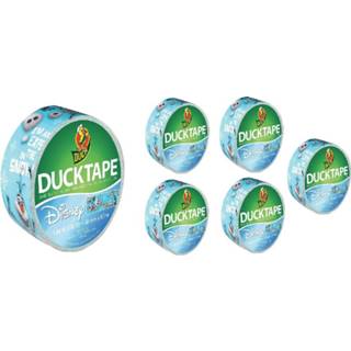 👉 Grootverpakking meerkleurig active Ducktape Frozen Olaf 6 x rol 9 mtr 7106629223561