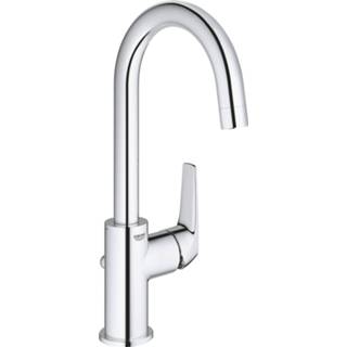 👉 Wastafelmengkraan chroom metaal active trekwaste Grohe BauFlow L-Size met Waste 4005176388163