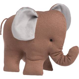 👉 Knuffel sparkle koper baby's Only Olifant / Honey Mêlee 8719497048465