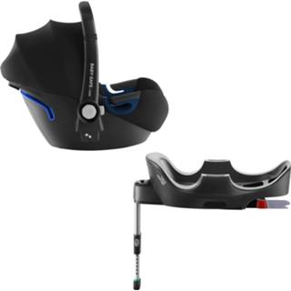 👉 Auto stoel baby's zwart Rmer Autostoel Baby-Safe I-Size Cosmos Black & Isofix Flex Base