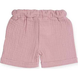 👉 Korte broek roze katoen Jollein Cotton Wrinkled Pink 74/80 8717329347939