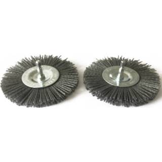 👉 Borstel nylon active Güde Vervangende borstels voor voegenreiniger GRF 401, 2 stuks 4015671762368