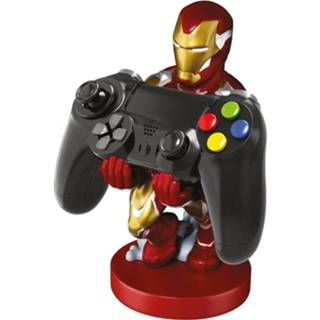 👉 Smartphone mannen Marvel Avengers: Endgame Iron Man 8 Inch Cable Guy Controller and Stand