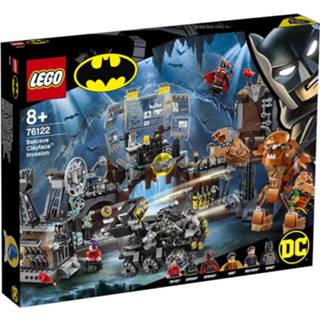 👉 Unisex LEGO Super Heroes: Batcave Clayface Invasion (76122) 5702016369045