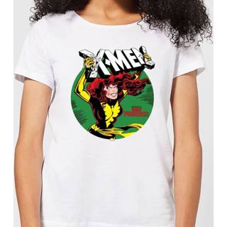 👉 X-Men Defeated By Dark Phoenix Women's T-Shirt - White - 4XL - Wit