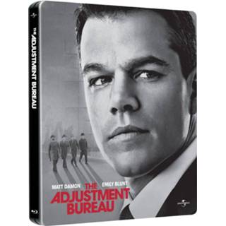 👉 Bureau The Adjustment - Beperkte Editie Steelbook: Triple Play (Bevat Blu-Ray, DVD en Digital Copy) 5050582846256