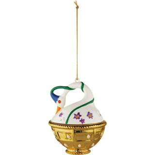 👉 Alessi kerstbal Faberjori Cigno di Primavera