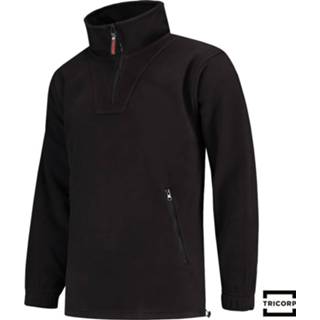👉 Fleece sweater zwart s Black - 8718326000490
