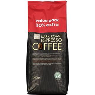 👉 HEMA Koffiebonen Dark Roast Espresso - 1.2 Kg