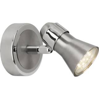 👉 Wandlamp chroom metaal chromechroom Sonny 1xGU10 5Watt 3000K in