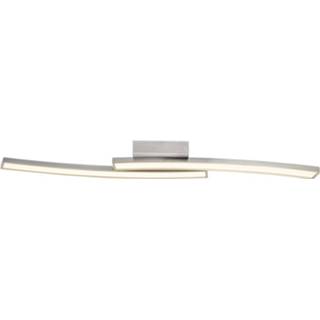 👉 Plafondlamp chroom kunststof chromechroom Blade Led 2x13Watt in