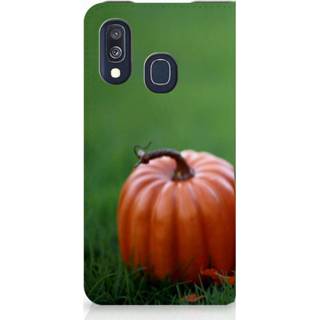 👉 Standcase Samsung Galaxy A40 Uniek Hoesje Kitten 8720091027619