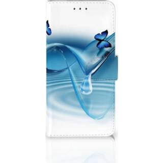 👉 LG Nexus 5X Uniek Boekhoesje Vlinders 8718894226049