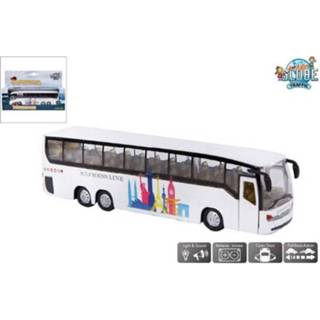 👉 Kinderen Kids Globe bus die cast met licht en geluid 8713219280270 2900069316013