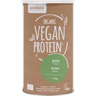 👉 Purasana Vegan Protein Poeder Erwt Naturel 5400706614641