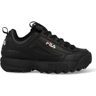 👉 Leder 38 vrouwen zwart Fila Disruptor II Premium 5FM00002-014 Zwart-38 maat 5054598592510