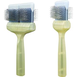 👉 Goud ActiVet Premium Coat Grabber | Plukborstel