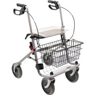 👉 Rollator active Drive Cristallo lichtgewicht 9,1 kg - anti-lek banden 5055785701975