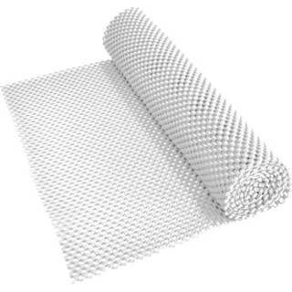 👉 Anti-slip matje wit active Aidapt mat creme - voor lade, dienblad, vloer 5021196772095