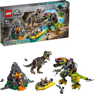👉 LEGO Jurassic World 75938 T. Rex vs. Dinomecha gevecht 5702016542707 2900070009010