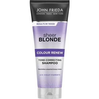 👉 Zilvershampoo active John Frieda Colour Renew Zilver Shampoo 250 ml 5037156227376
